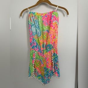 XS Lilly Pulitzer Romper